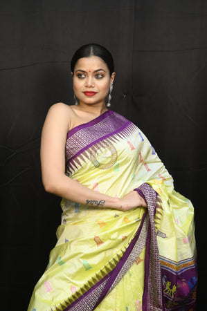 Saree preplatting